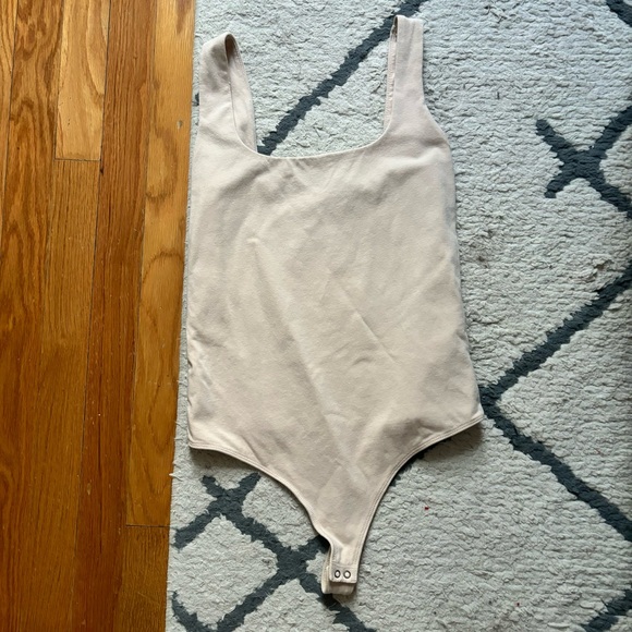Tan Abercrombie Bodysuit - Picture 3 of 5